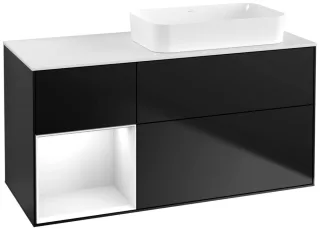 Villeroy & Boch Waschtischunterschrank Finion G68 1200x603x501mm Wandbel. WT re , G681GFPD G681GFPD