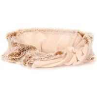 Habibi Plush Wärmegürtel Habibi Plush Premium Wärmegürtel 130 cm creme 1709