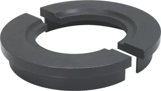 KS Tools Halbschalen-Satz, 2-tlg Ausbau - 150.2354