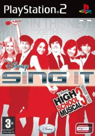 Disney Sing It High School Musical 3 Senior Year [für PlayStation 2]