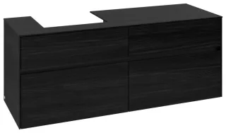 Villeroy & Boch Waschtischunterschrank Collaro C074B0 1400x548x500mm m. Bel. 4 Ausz. Waschtisch li B C074B0AB