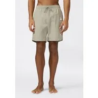 Champion Badeshorts 7-inch Men's swim shorts mit Logostickerei, unifarben, pflegeleicht, schnell trocknend