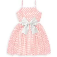 Denokids Jerseykleid Bow Mädchen (1-tlg) Bekleidung, Outfit, Dress, Robe, Sommerkleid