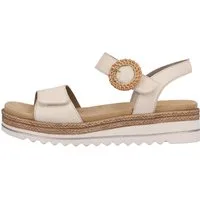 Remonte Keilsandalette Sommerschuh, Riemchensandale mit praktischen Klettverschlüssen