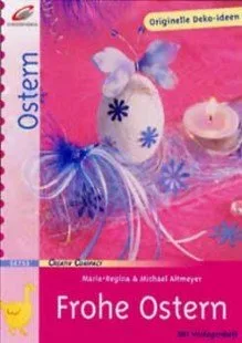 Bastelbuch Frohe Ostern