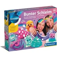 Clementoni® Experimentierkasten Clementoni 59172 - Galileo Fun Bunter Schleim