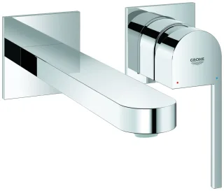 GROHE 2-Loch-WT-Wandbatterie Plus 29306 FMS für 23200 Ausladung 203mm chrom, 29306003 29306003