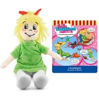 tonies Hörspielfigur Bibi Blocksberg - Hexenbesengeschichten - Plüsch, (1-St)