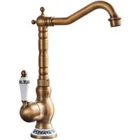 SEHAUSEU Waschtischarmatur Wasserhahn Bad Küche Waschbeckenarmatur Badarmaturen Küchenarmatur