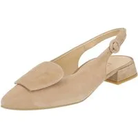 Paul Green Paul Green Ballerinas Veloursleder Riemchensandale