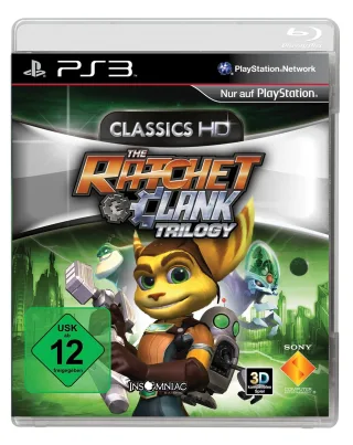 The Ratchet & Clank Trilogy [Classics HD] - [für PlayStation 3]