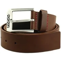 HUGO Ledergürtel Gelio Sz40 Leather Belt aus echtem Rindsleder