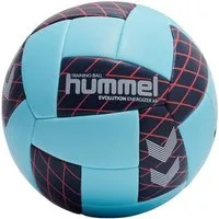 hummel Handball hmlEVOLUTION Energizer AR HB (Größe 3) hellblau/marine/rot - 1 Stück