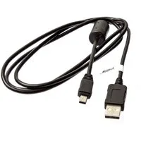 vhbw USB-Kabel, passend für Casio Exilim EX-F1, EX-FC200, EX-FC100, EX-FC150