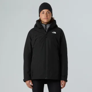 The North Face 3-in-1-Funktionsjacke "W INLUX TRICLIMATE - EU" für verschiedene Wetterbedingungen, mit DryVent™-Außenjacke