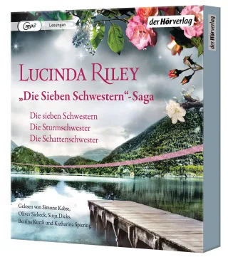 Die Sieben Schwestern-Saga (1-3): Die Sieben Schwestern Band 1-3: Die Sieben Schwestern - Die Sturmschwester - Die Schattenschwester (Hörbuch-Boxen: Die sieben Schwestern-Saga Band 1)