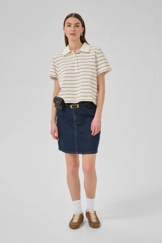 Poloshirt AnnaMW Loose fit white