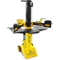 BAMATO Holzspalter HO-8E, Spaltgutlänge bis 55.00 cm, Spaltgutdurchmesser bis 30.00 cm, (1-St), Fahrwerk, stufenlose Spalthubeinstellung, vorbefüllt mit Hydrauliköl