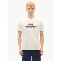 Thinking Mu Print-Shirt One Humanity T-Shirt