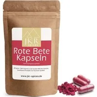 JKR Spices Rote Bete Kapseln Täglich 2 x 3 Kapseln, 1 er 180 St., 155 g