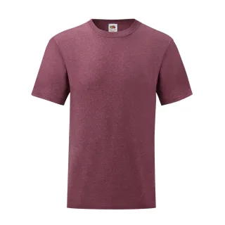 Fruit of the Loom - "Valueweight" T-Shirt für Herren/Damen Unisex (Heide Burgund)