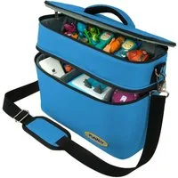 PUNALU Aufbewahrungstasche PUNALU XL Tasche für Toniebox 1 & 2 – Platz für bis zu 68 Tonies, mit abnehmbaren Schultergurt
