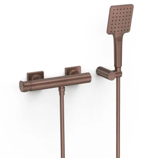 Tres Einhebel Brausemischer Anti Kalk Handbrause: 96x110 mm , 22116701VO 22116701VO