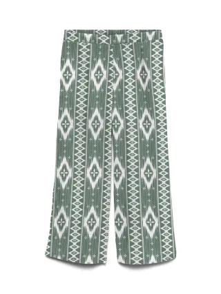 VERO MODA - VMMYMILO LIN H/W CULOTTE PANT WVN GA BOO - Gr. - M
