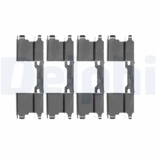 Delphi Zubeh?r f?r Bremsbel?ge vorne Citroen Mercedes Peugeot VW