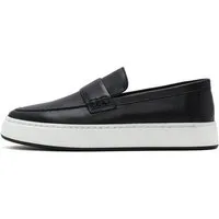 Derimod Lässige Loafer aus Leder Loafer Echtes Leder, Lederfutter, Polyurethan-Sohle, Slip-On-Stil