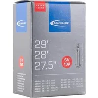 Schwalbe Fahrradschlauch Schwalbe SV19A Extralight Schlauch 27,5, 28, 29" (40/62-584/635), SV 40"