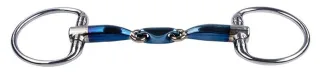 Gebiss TR Eggbut Eliptical Sweet Iron, doppelt gebrochen