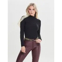 JDY Stehkragenshirt JDYAVA NEW TURTLENECK TOP JRS NOOS