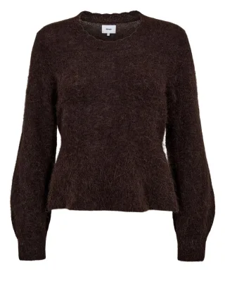 Nümph - Pullover - Nusuri braun - Gr. - S