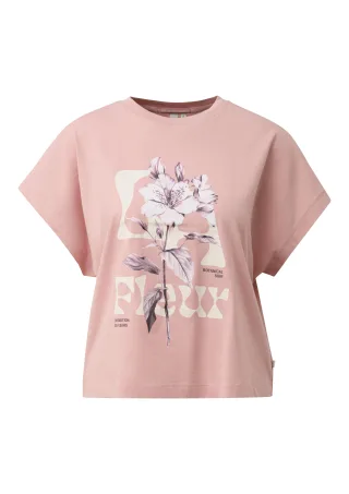 qs - T-Shirt pink - Gr. - S