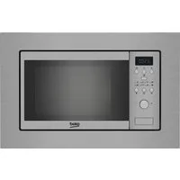BEKO Einbau-Mikrowelle BMOB17131X, Mikrowelle, 17 l, 8 Automatikprogramme und 5 Leistungsstufen