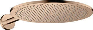 Hansgrohe Kopfbrause 350 1jet Axor Polished Red Gold 26034300