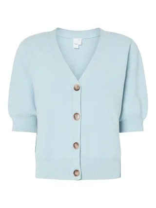 Y.A.S - YASFONNY 2/4 KNIT CARDIGAN S. Skyway - Gr. - M
