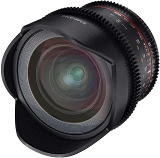 Samyang 16mm 1:2.6 VDSLR ED AS UMC [für Sony A] schwarz