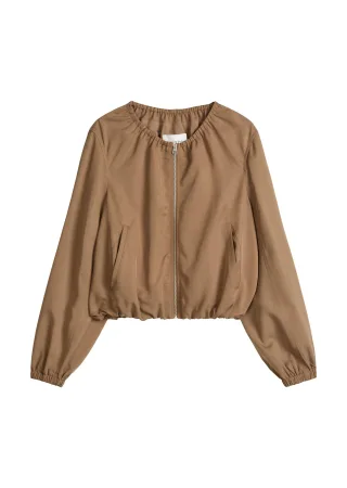 Marc OPolo Casual - Blouson relaxed Burnt Brown - Gr. - 36