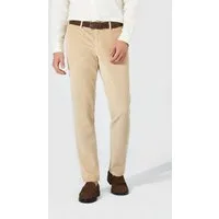 Hiltl Cordhose Tamo Cordhose Herren Slim Fit Casual Corduroy, camel, 46 elastische Cord Chino aus Baumwolle, moderne Casual Hose