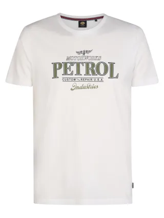 Petrol Industries - Bedrucktes Jersey-T-Shirt Astro Herren
