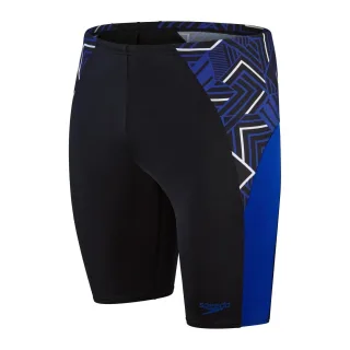 Speedo - "Splice" Jammer-Shorts für Herren, Schwimmen (Schwarz)