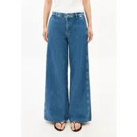 Armedangels Loose-fit-Jeans LINO BLEND Leinen-Mix (Loose Fit) Leinen-Mix