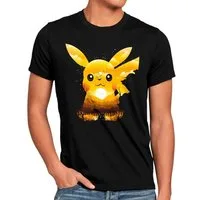 style3 T-Shirt Pika Go amiibo planet go pokemon ball pikachu