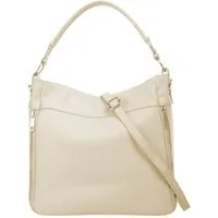 Cluty Henkeltasche (1-tlg), echt Leder, Made in Italy
