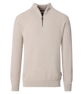 CASAMODA - Troyer weiß - Gr. - 3XL