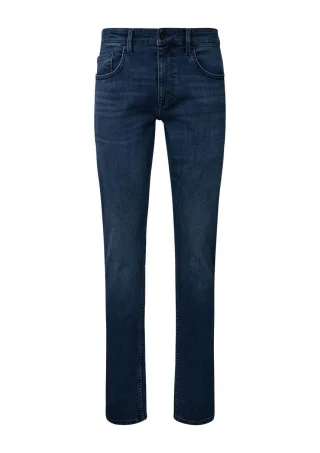 Q/S designed by - Jeans Slim Fit blau - Gr. - 32/34