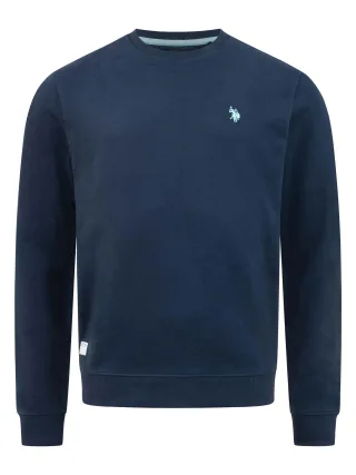 U.S. Polo Assn. Herren Sweatshirt aus 100 % Baumwolle