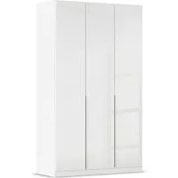 OTTO home Drehtürenschrank Kleiderschrank Kleiderschränke Schrank Garderobe AGORDO mit Glasfront (in zwei Griff-Farben, Breiten 91-405 cm) durchdachte Innenausstattung, in 8 Breiten und 2 Höhen MADE IN GERMANY